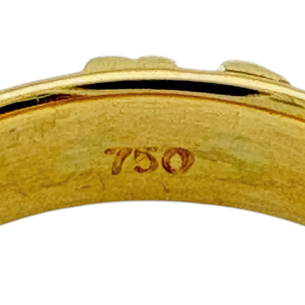 Tiffany & Co. Atlas Ring, 18K Yellow Gold, Women's Ring. - Picture 9 of 9